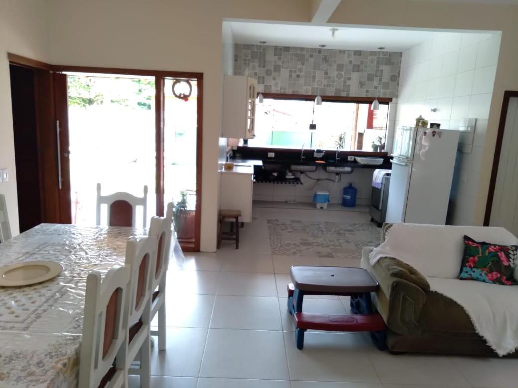 Casa Praia. Linda Varanda Para Um Cochilo Na Rede Ubatuba Bagian luar foto